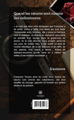 Quand les ratures sont comme des enluminures