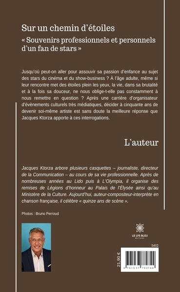 Sur un chemin d'étoiles