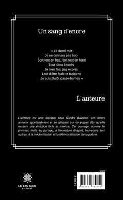 Un sang d'encre