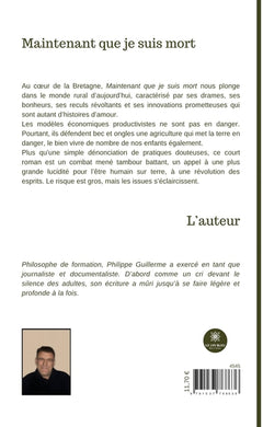 Maintenant que je suis mort