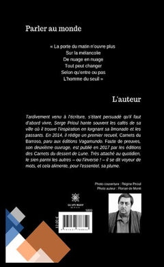 Parler au monde presque pas