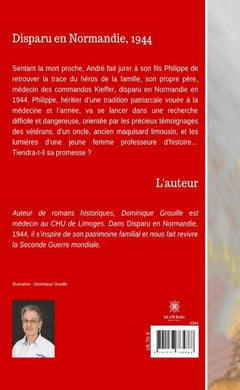 Disparu en Normandie, 1944