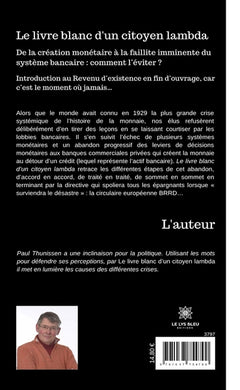 Le livre blanc d'un citoyen lambda