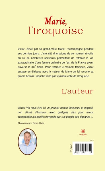 Marie, l'iroquoise