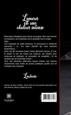 L'amour est une chaleur intense