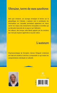 Ukraine, terre de mes ancêtres