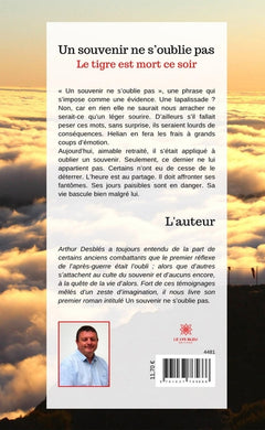 Un souvenir ne s'oublie pas