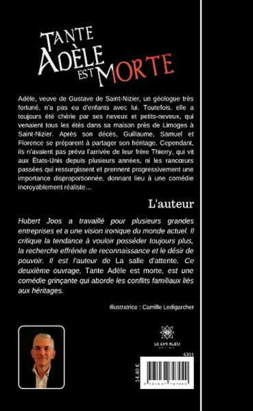 Tante Adèle est morte