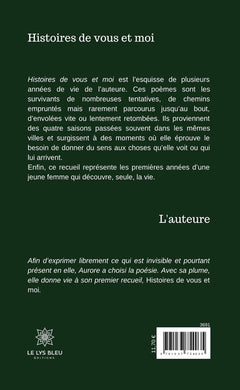 Histoires de vous et moi