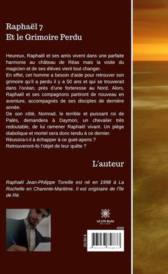 Raphaël 7 - Et le Grimoire Perdu