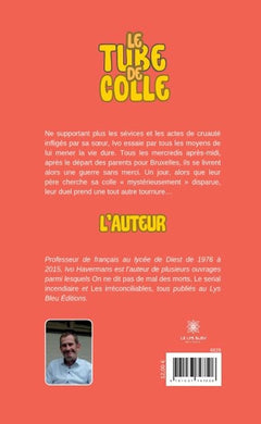 Le tube de colle