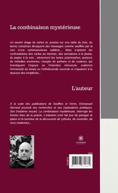 La combinaison mystérieuse