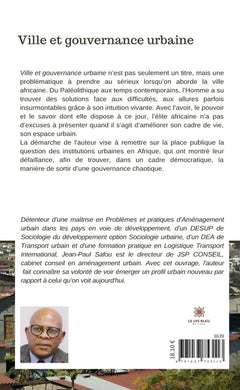 Ville et gouvernance urbaine