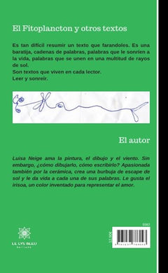 El Fitoplancton y otros textos