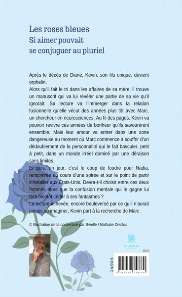 Les roses bleues