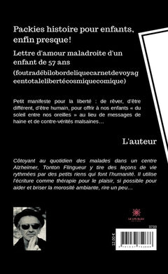 Packies histoire pour enfants, enfin presque !