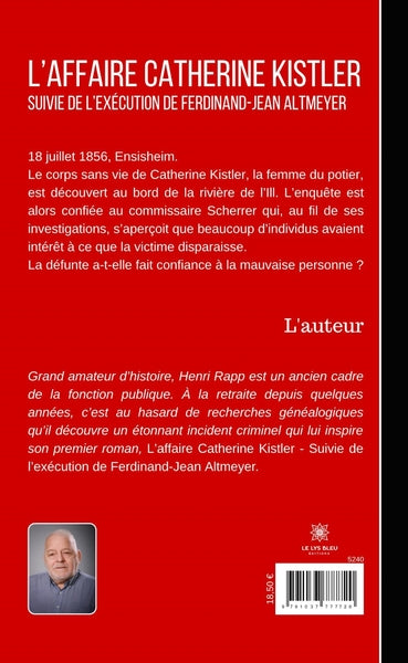 L'affaire Catherine Kistler