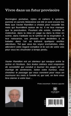 Vivre dans un futur provisoire