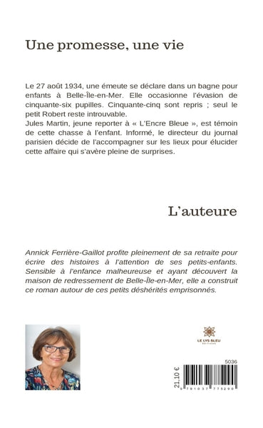 Une promesse, une vie