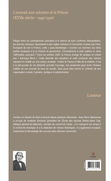 L'avocat aux colonies et le Prince