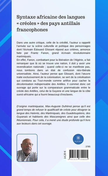 Syntaxe africaine des langues « créoles » des pays antillais francophones