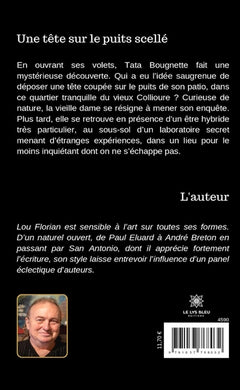 Une tête sur le puits scellé