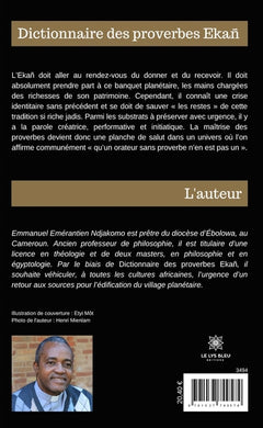 Dictionnaire des proverbes Ekañ