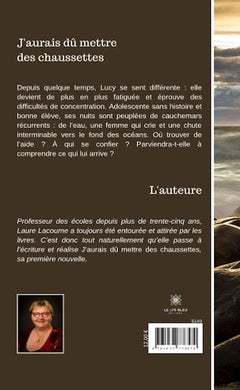 J'aurais dû mettre des chaussettes