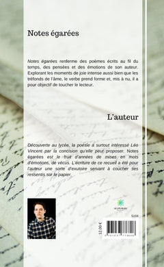 Notes égarées