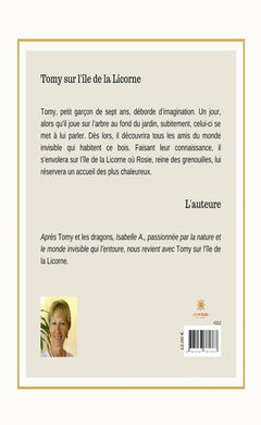 Tomy sur l'île de la Licorne