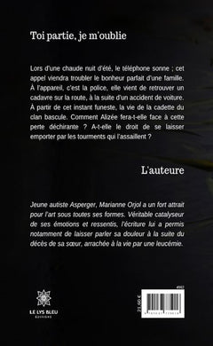 Toi partie, je m'oublie