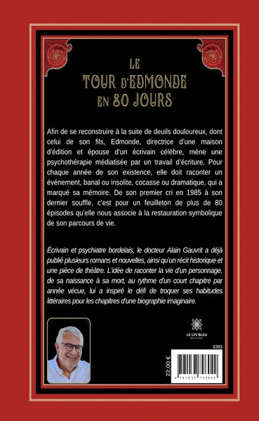 Le tour d'Edmonde en 80 jours