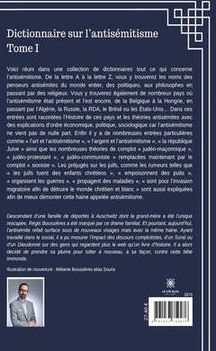 Dictionnaire sur l’antisémitisme Tome I