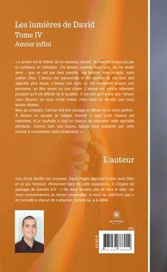 Les lumières de David Tome 4 : Amour infini