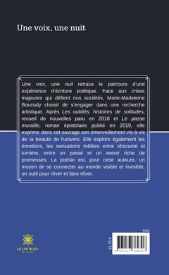 Une voix, une nuit