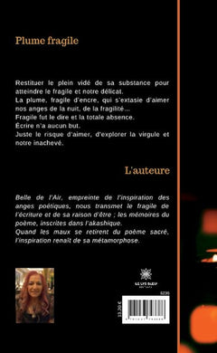 Plume fragile