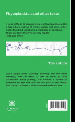 Phytoplankton and other texts