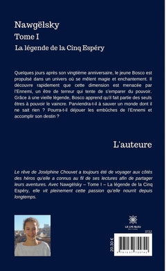 Nawgëlsky - La légende de la Cinq Espéry