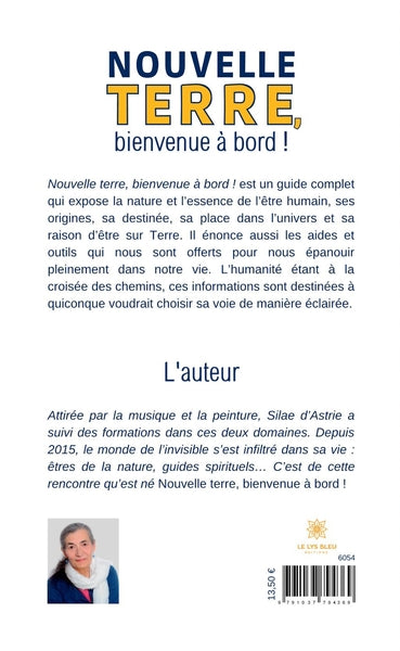 Nouvelle terre, bienvenue à bord !