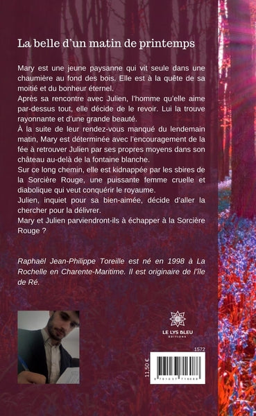 La belle d’un matin de printemps