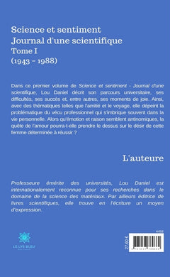 Science et sentiment