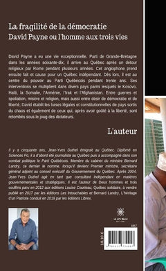 La fragilité de la démocratie