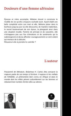 Douleurs d'une femme africaine