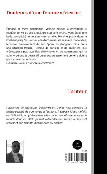 Douleurs d'une femme africaine