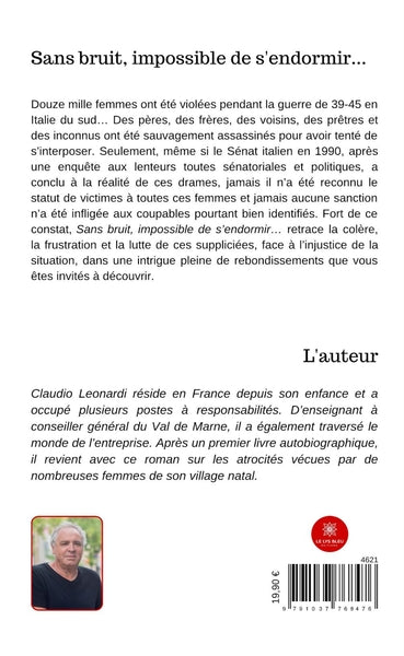 Sans bruit, impossible de s'endormir...