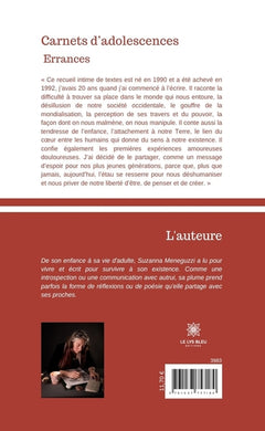 Carnets d'adolescences