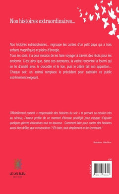 Nos histoires extraordinaires...