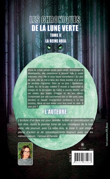 Les chroniques de la lune verte