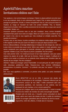 Apéritif bleu marine