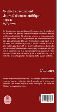 Science et sentiment